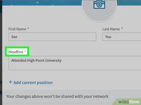 Image titled Attract Recruiters to Your LinkedIn Profile Step 5