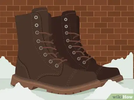 Image titled Avoid Slipping in Snow Step 1