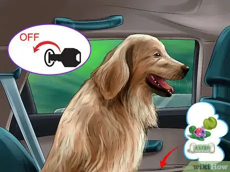 Image titled Prevent Your Dog from Becoming Carsick Step 3