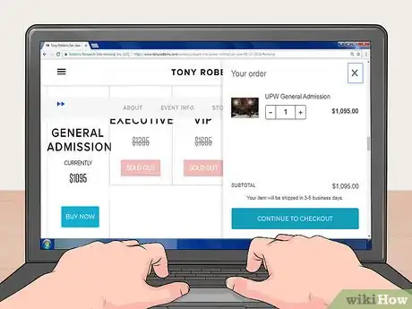 Image titled Meet Tony Robbins Step 3