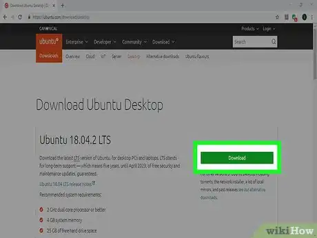 Image titled Install Ubuntu in Windows Step 13