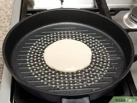 Image titled Make Waffles with a Grill Pan Step 4