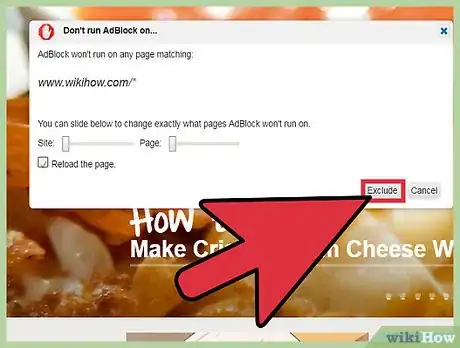 Image titled Whitelist wikiHow on an Ad Blocker Step 6