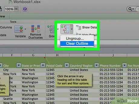 Image titled Group and Outline Excel Data Step 14