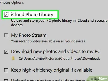 Image titled Download Photos from iCloud on Android Step 10