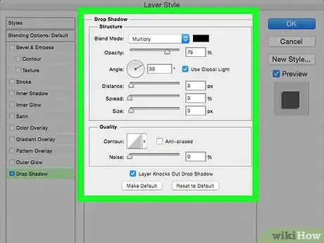 Image titled Create a Simple Shadow Using Photoshop CS3 Step 8