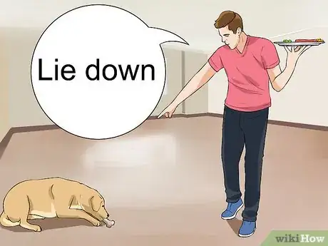 Image titled Keep a Dog from Sneaking Human Food Step 7