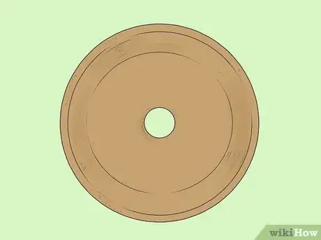 Image titled Make a Space Heater with Flower Pots and Candles Step 1