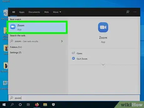 Image titled Control Your Audio on Zoom Step 1