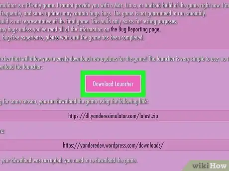 Image titled Download Yandere Simulator Step 3