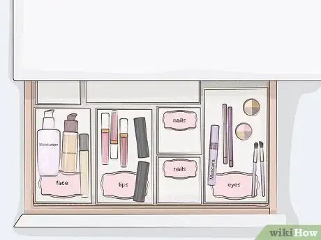 Image titled Organize Your Makeup Drawers Step 17