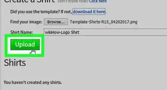 Create a Shirt in Roblox