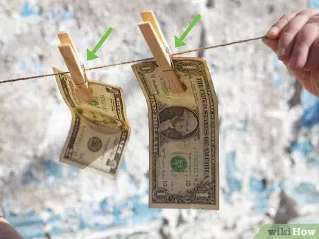 Image titled Dry out Wet Currency Step 6