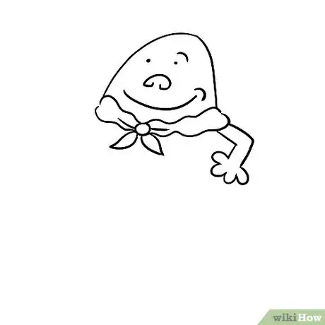 Image titled 08 Draw a line with a knot on the line. Step 08