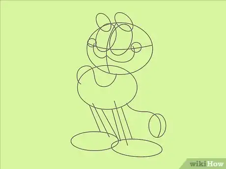 Image titled Draw Garfield Step 13