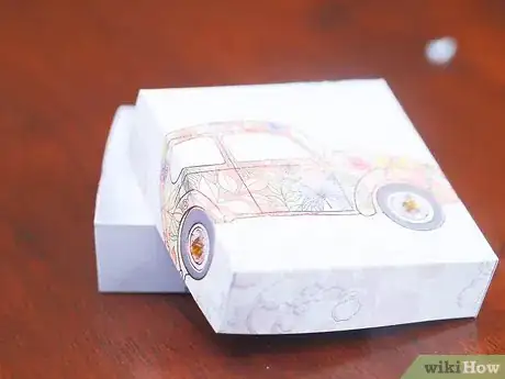 Image titled Make a Gift Box out of a Greeting Card Step 10