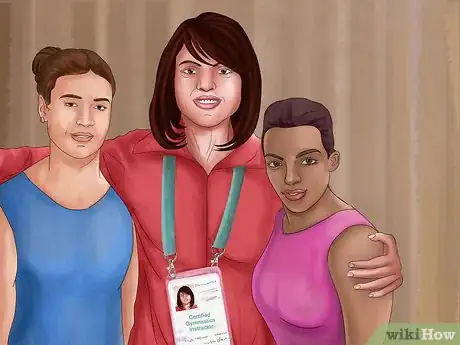 Image titled Coach Gymnastics Step 03