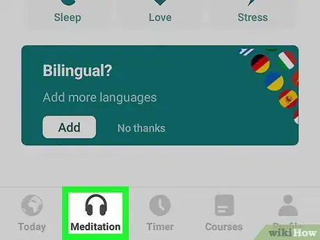Image titled Use Insight Timer on Android Step 18