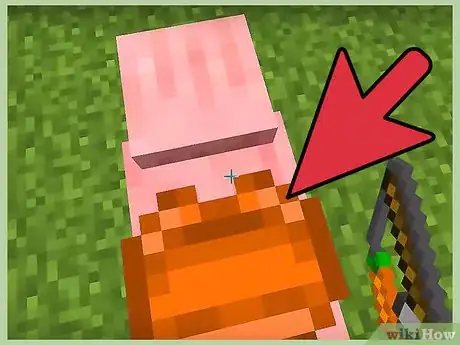 Image titled Ride a Pig in Minecraft Step 10