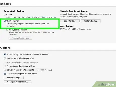 Image titled Import Messages to a New iPhone Step 15