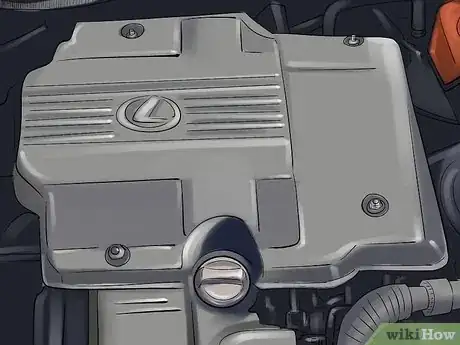 Image titled Change Spark Plugs on a Lexus Is300 Step 1