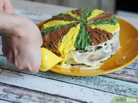 Image titled Make a Camo Cake Step 23