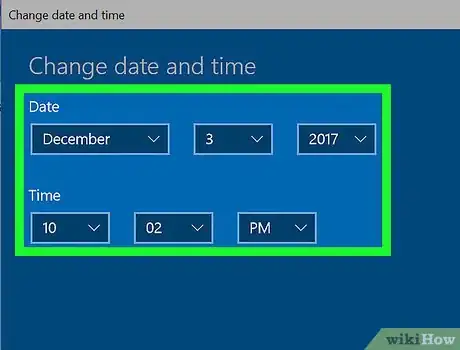 Image titled Change the Date in Windows 10 Step 5