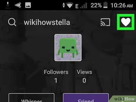 Image titled Unfollow a Twitch Profile on Android Step 4