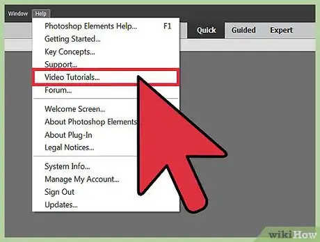 Image titled Use Adobe Photoshop Elements Step 10