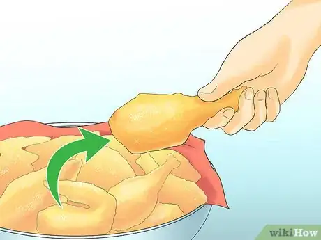 Image titled Eat Fried Chicken Step 2