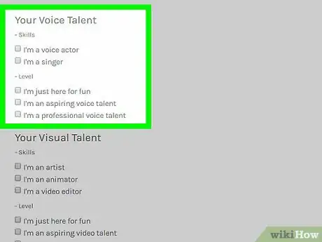 Image titled Get a Recommendation on Casting Call Club Step 9