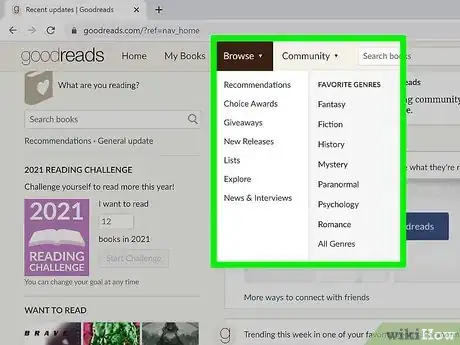 Image titled Mark a Book as Want to Read on Goodreads Step 6