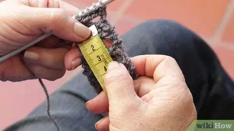 Image titled Knit Buttonholes Step 10