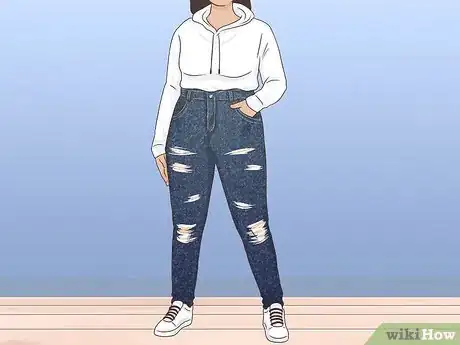 Image titled Wear High‐Waisted Pants Step 6