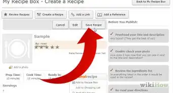 Submit a New Recipe to Allrecipes