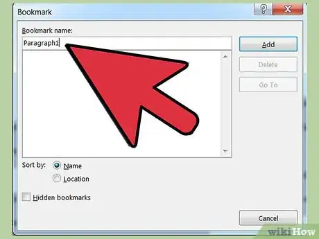 Image titled Add a Bookmark in Microsoft Word Step 3