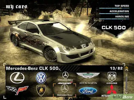 Image titled Play Need for Speed Most Wanted on PS2 Step 10Bullet16