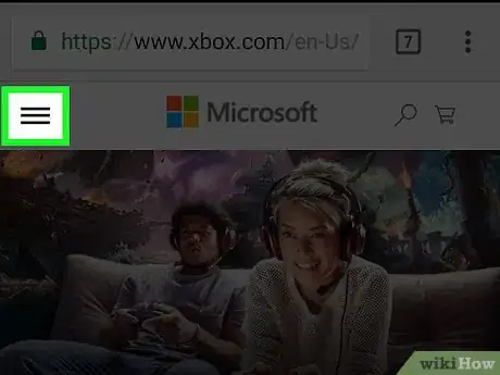 Image titled Get Xbox Live Gold on Android Step 1