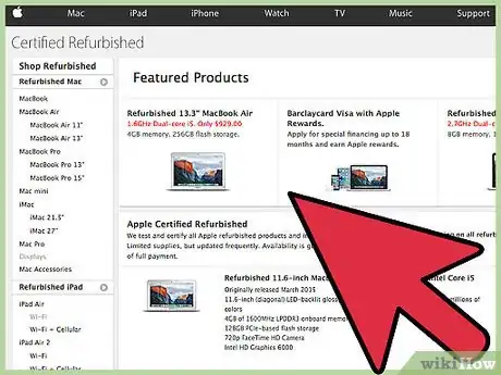 Image titled Buy a Mac Computer at a Discount Step 3