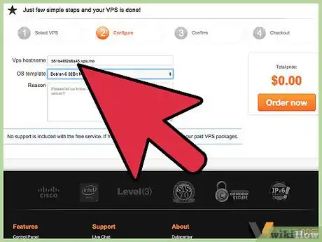 Image titled Get Free Minecraft Server Hosting Using vps.me Step 3