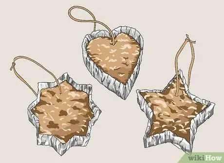 Image titled Make Bird Seed Ornaments Step 23