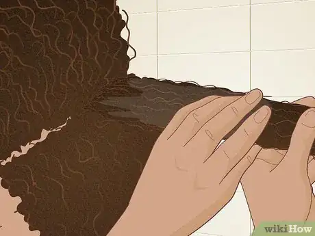 Image titled Do a Twist and Curl on Natural Hair Step 4
