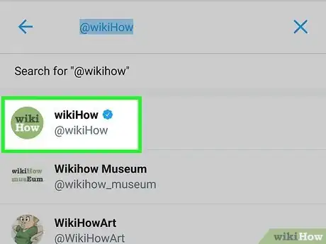 Image titled Block Someone on Twitter Step 1