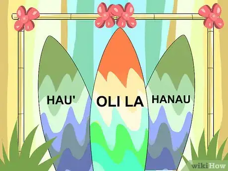 Image titled Plan a Hawaiian Luau Birthday Party for Kids Step 3