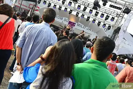 Image titled Be Safe at a Concert (Teen) Step 4