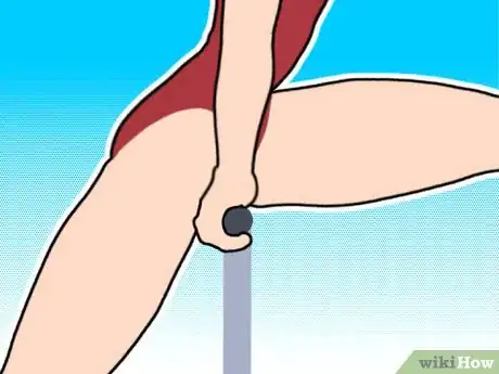 Image titled Do a Stride Circle in Gymnastics Step 4