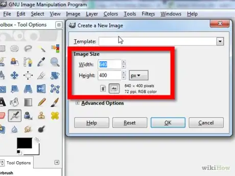 Image titled Make Pop Out Text Using GIMP Step 1.png