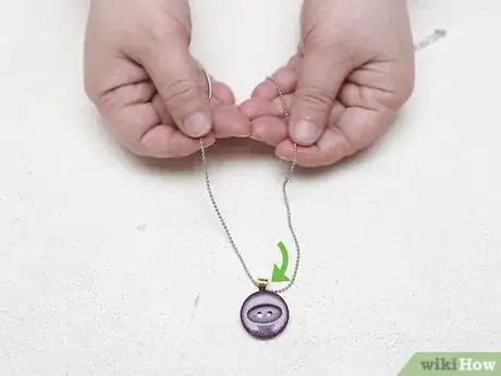 Image titled Make a Button Necklace Step 12