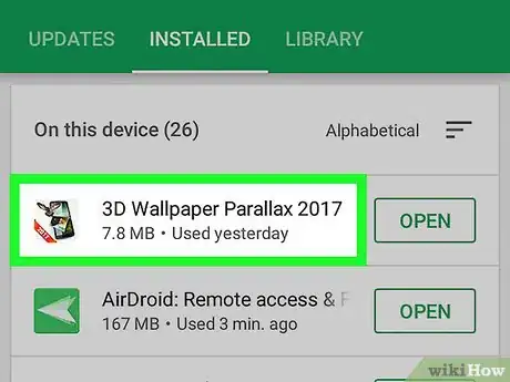 Image titled Free Up Space on Android Step 6