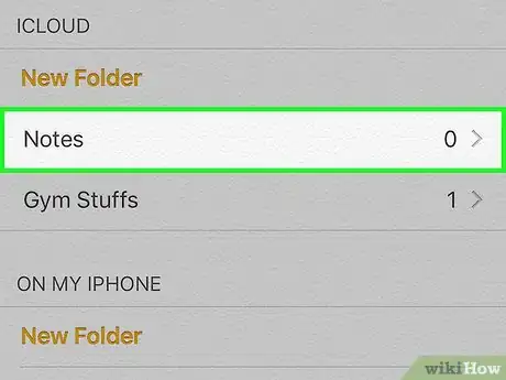 Image titled Stop Storing iPhone Notes on an iPhone Step 11